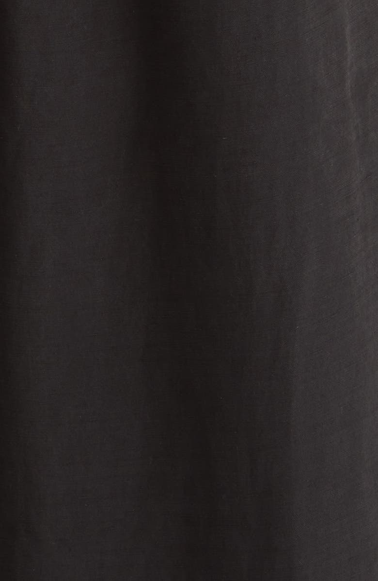 Ted Baker London Tabbia Mixed Media Wide Leg Jumpsuit, Alternate, color, 