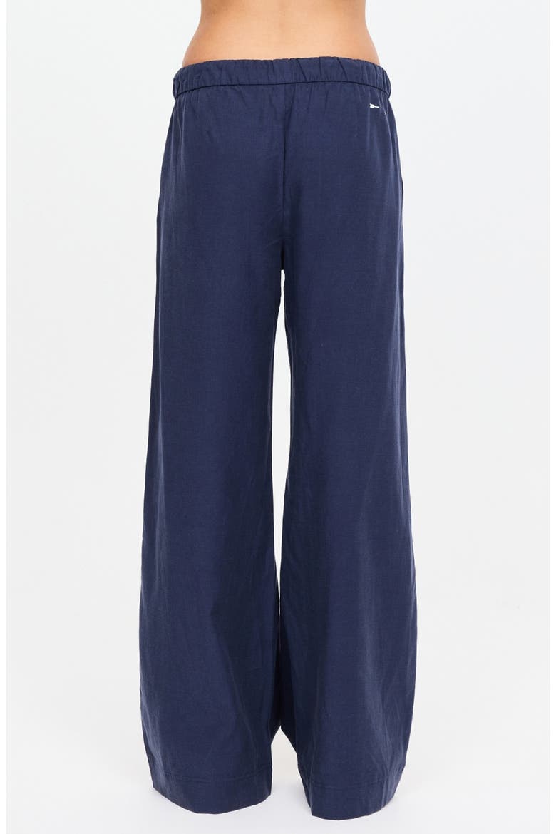 Lago Elita Wide Leg Pants, Alternate, color, NAVY