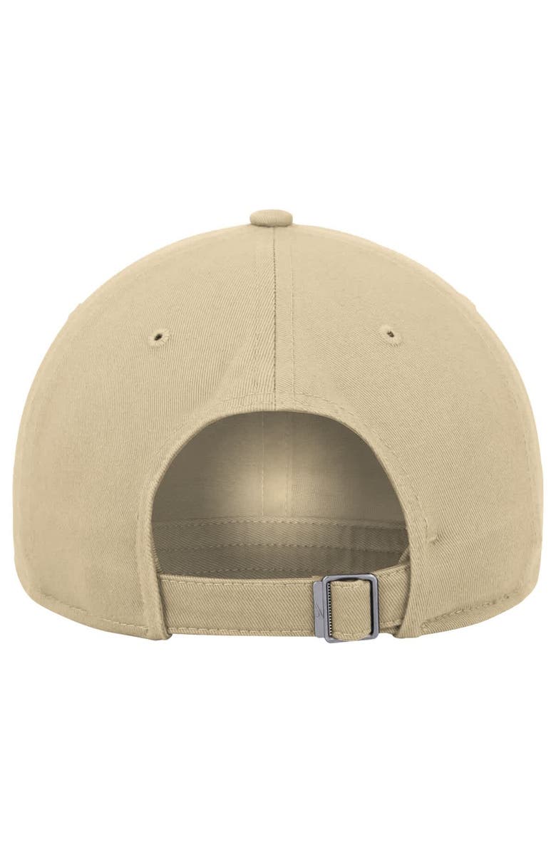 Nike Men's Nike Gold Purdue Boilermakers 2025 On-Field Club Adjustable Hat, Alternate, color, 