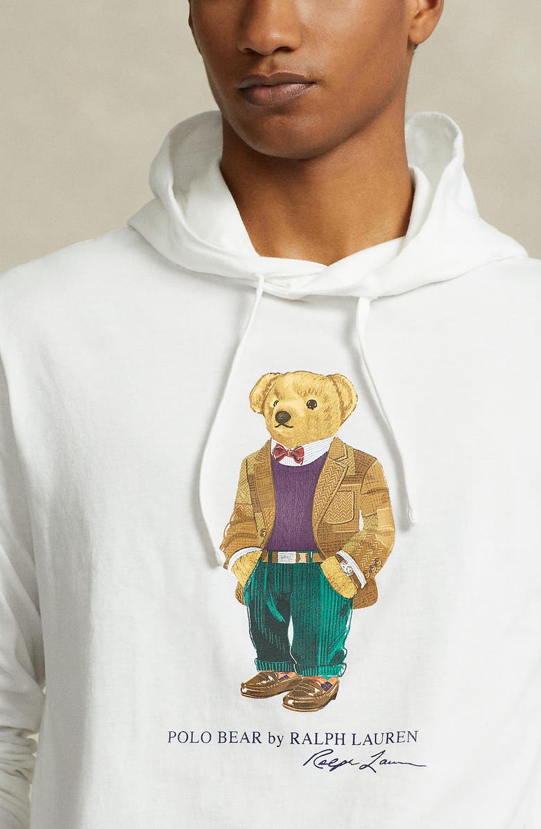Polo Ralph Lauren Polo Bear Graphic Hoodie, Alternate, color, 