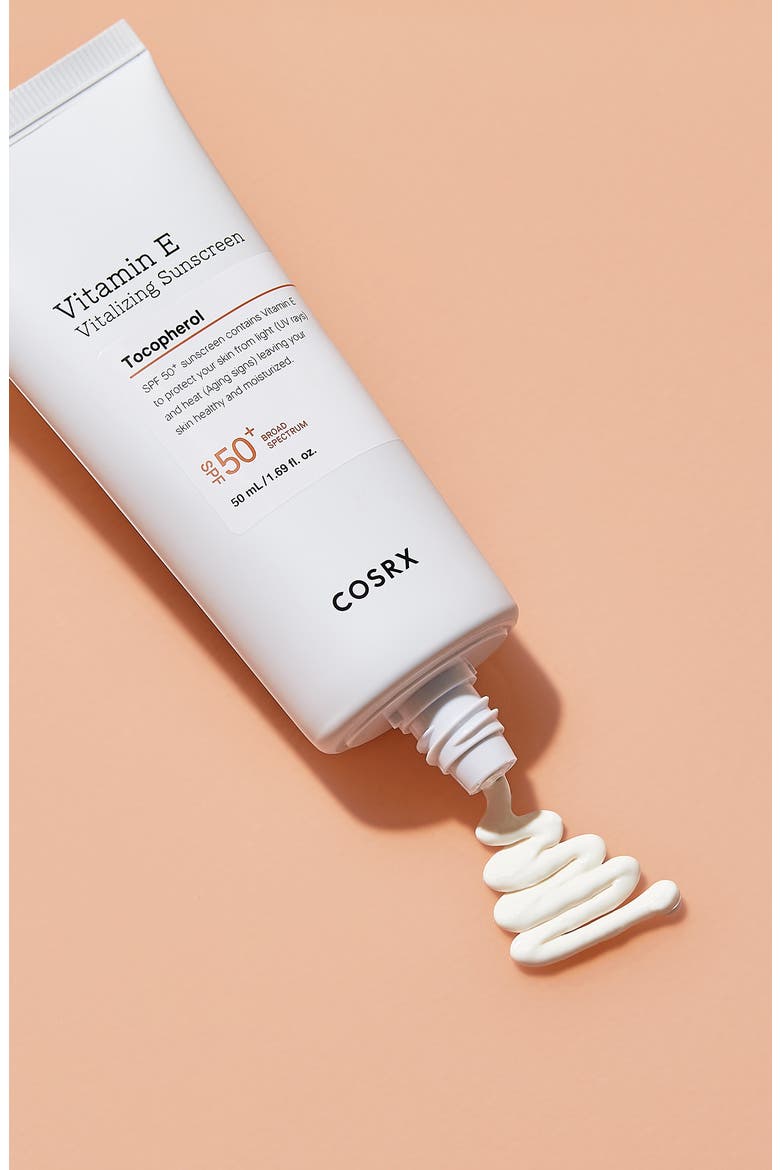 Vitamin E Tocopherol Broad Spectrum 50+ Sunscreen, Alternate, color, NO COLOR