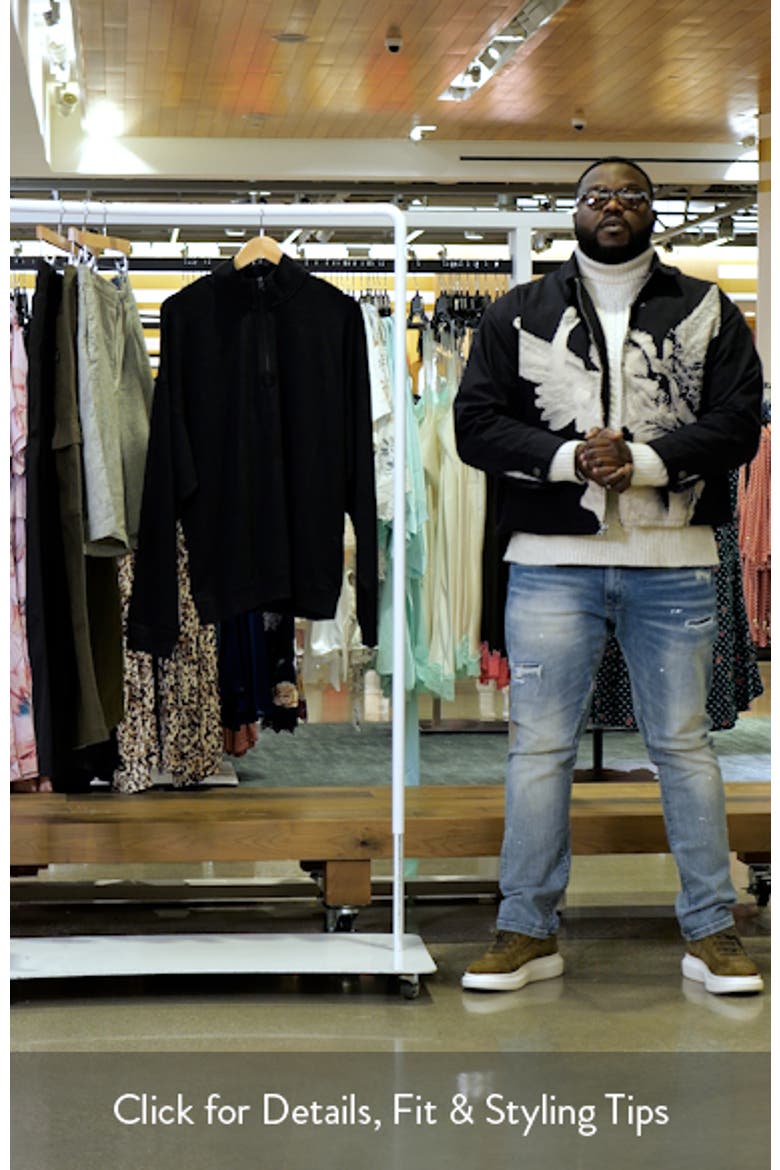 Jersey Lounge Quarter Zip Pullover video
