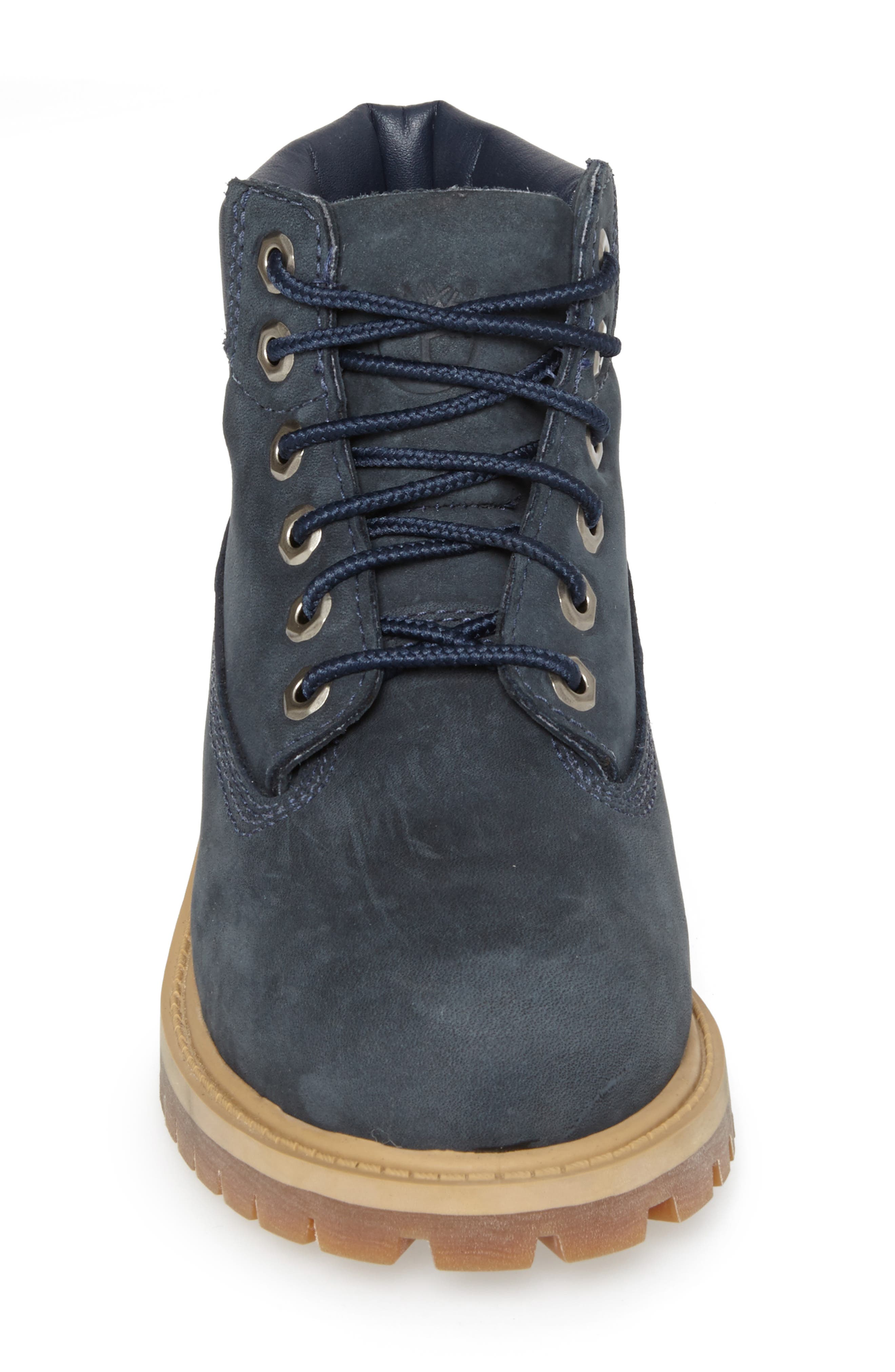 Kids' 6-Inch Premium Waterproof Boot, Alternate, color, NAVY