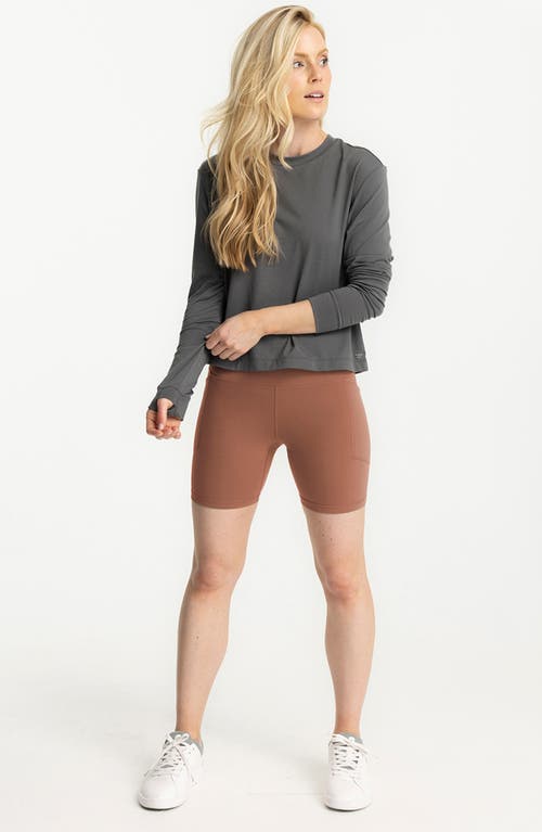 Free Fly Elevate Top In Gray