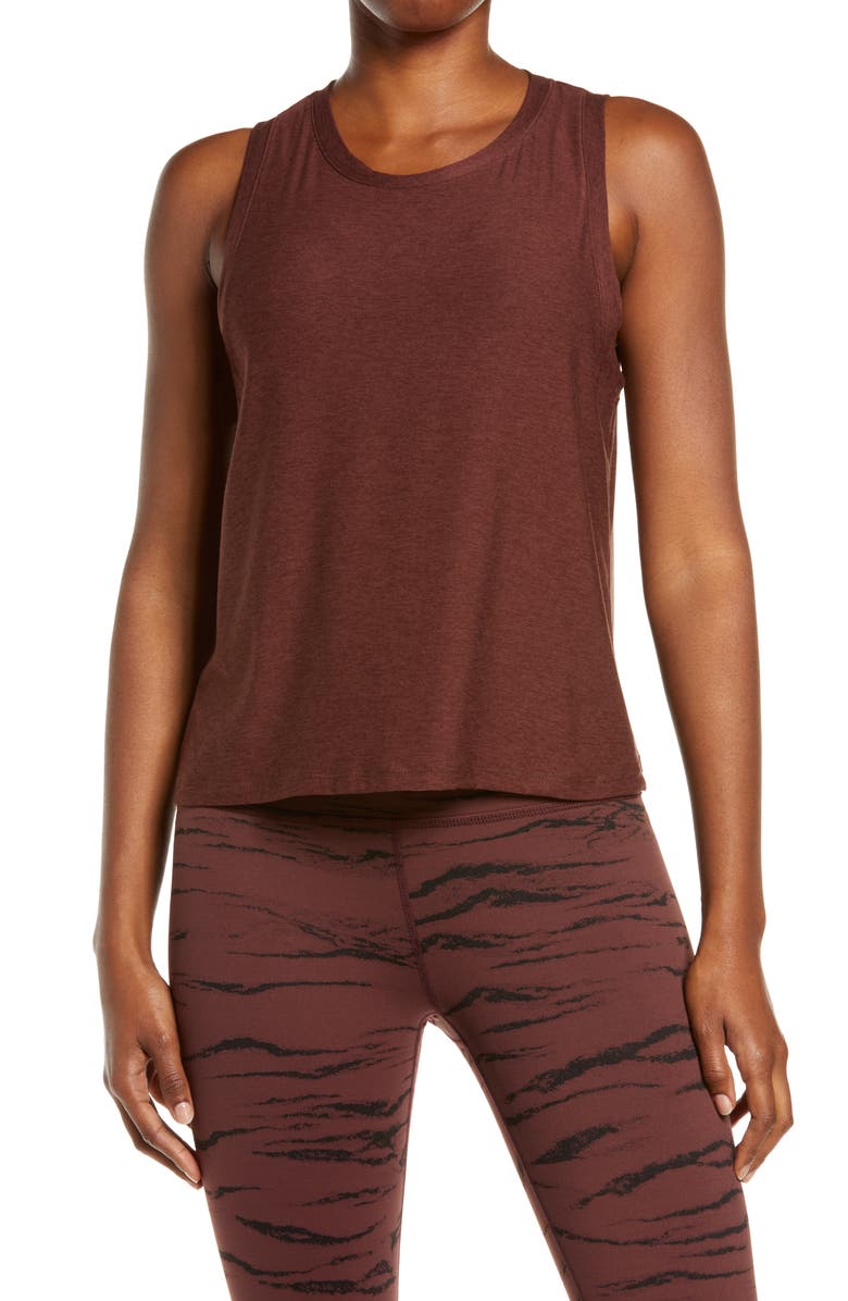 Beyond Yoga Balanced Muscle Tank, Main, color, 