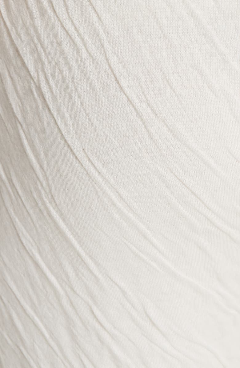 Mansur Gavriel Wavy Jersey Pull On Pants, Alternate, color, 