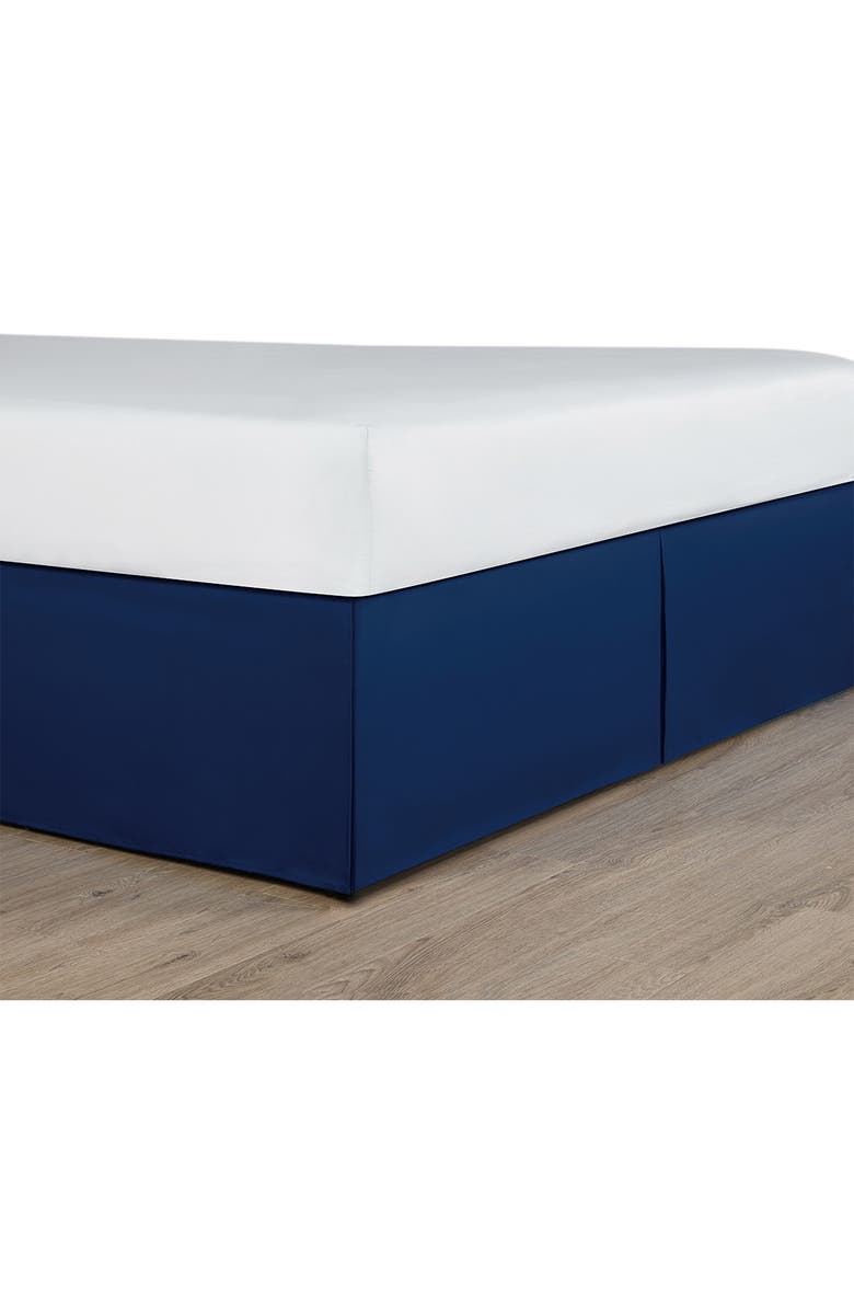 VCNY HOME Beckham Blue Damask Bed-in-a-Bag Comforter Set - Full, Alternate, color, Blue