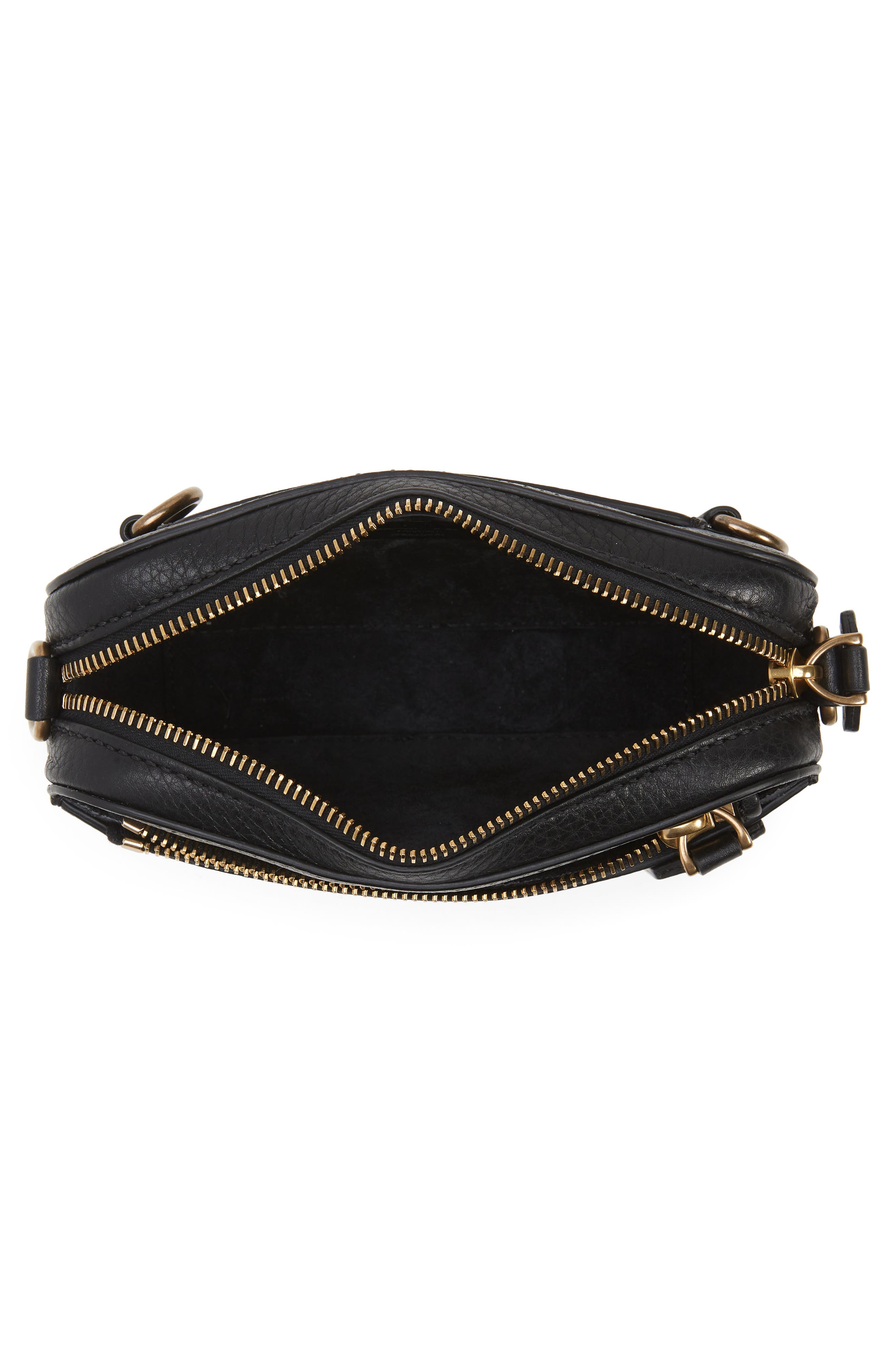 Valentino Garavani Small Leather Waist Satchel, Alternate, color, 