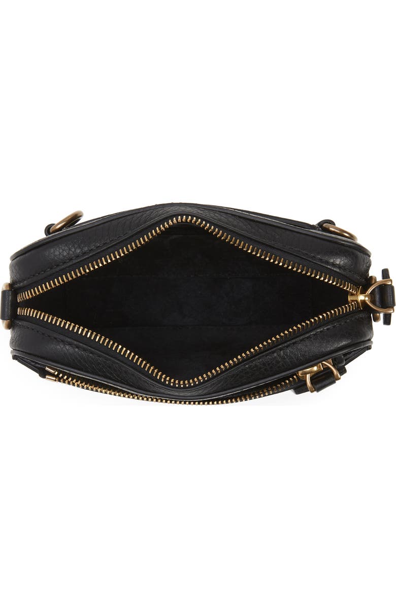 Valentino Garavani Small Leather Waist Satchel, Alternate, color,