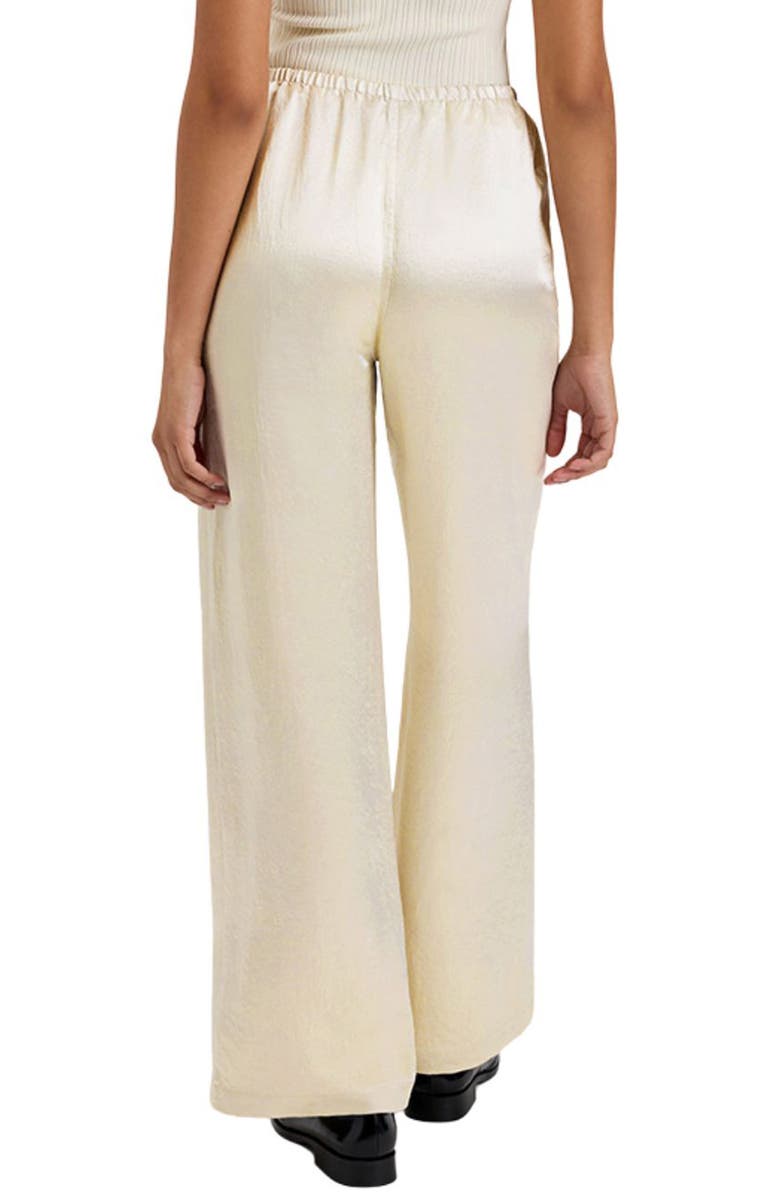 Solid & Striped The Monaco Satin Pull-On Pants, Alternate, color, 