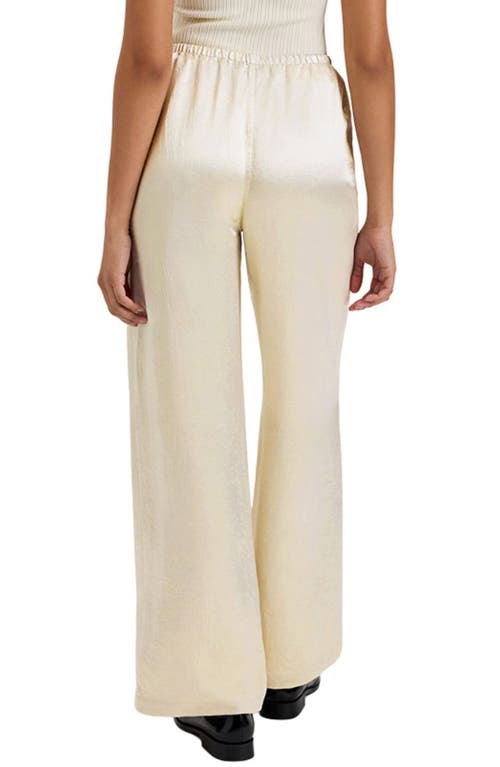 SOLID & STRIPED SOLID & STRIPED THE MONACO SATIN PULL-ON PANTS 