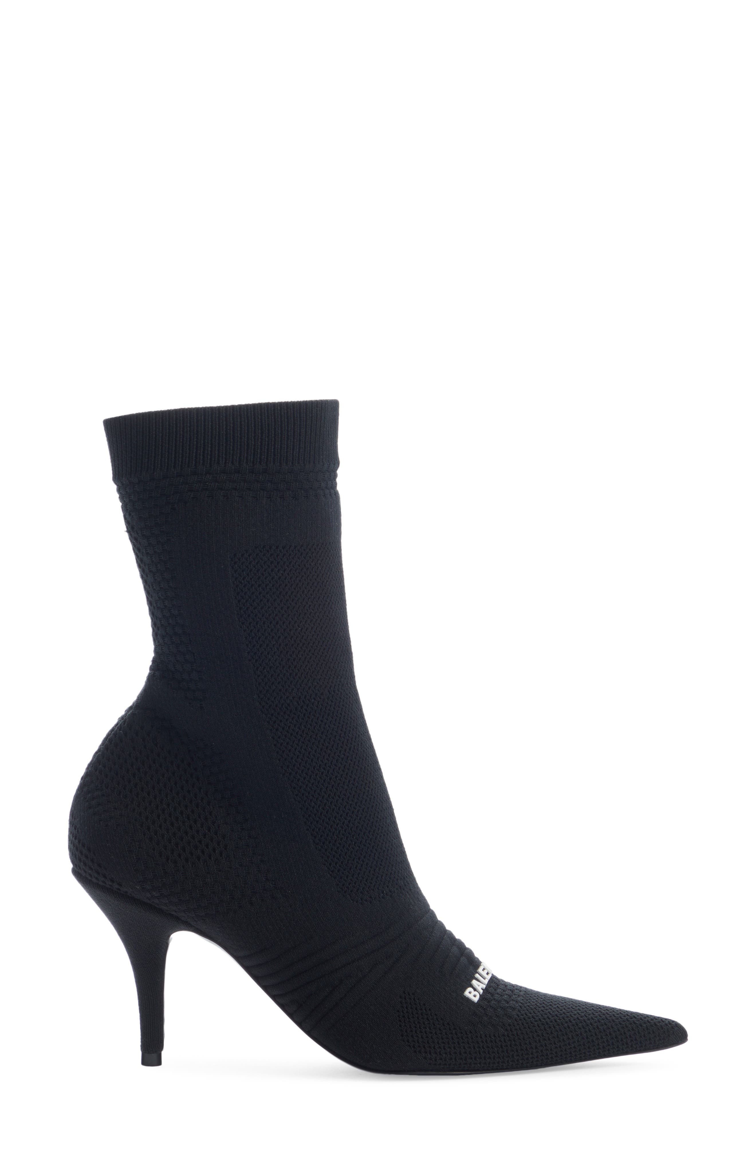 Balenciaga Knife Sock Bootie, Alternate, color, 