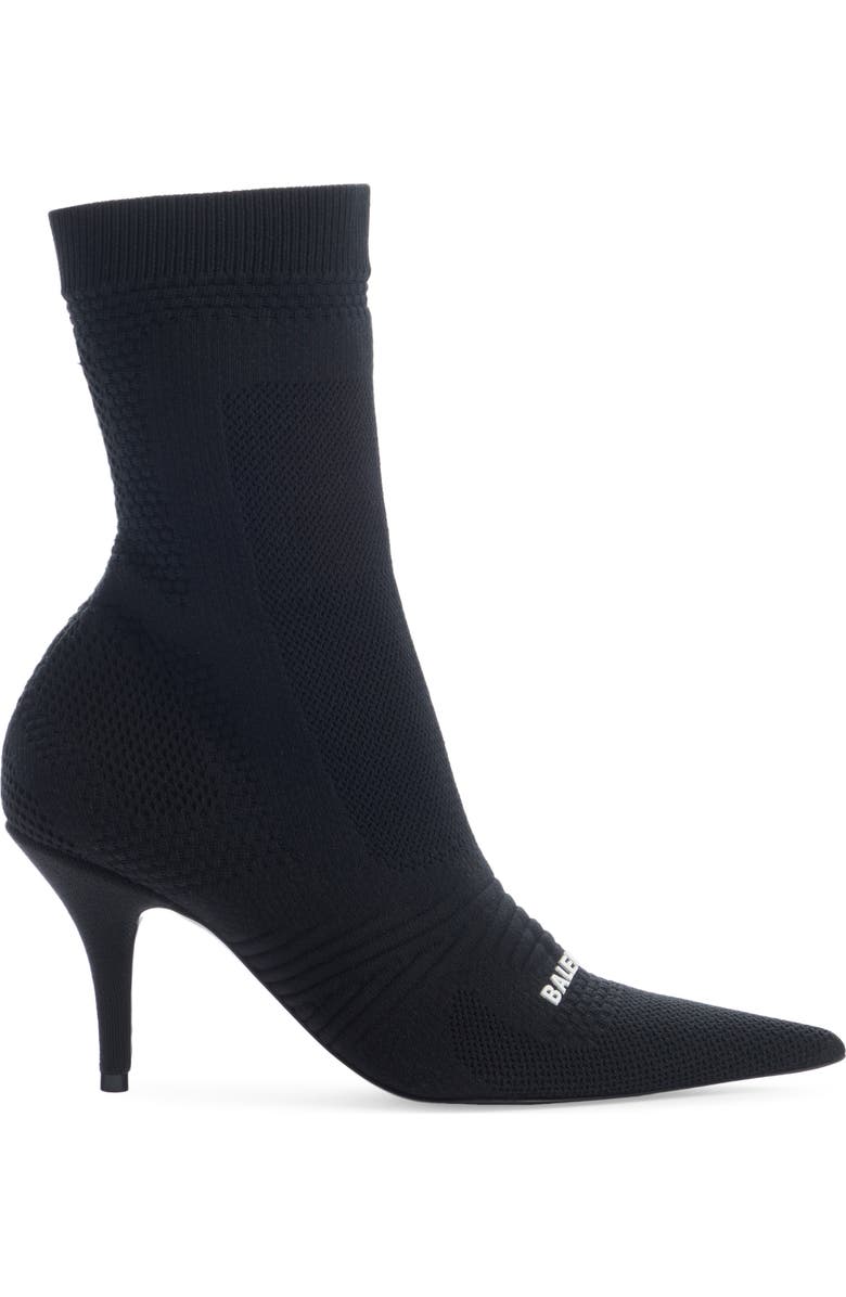 Balenciaga Knife Sock Bootie, Alternate, color,