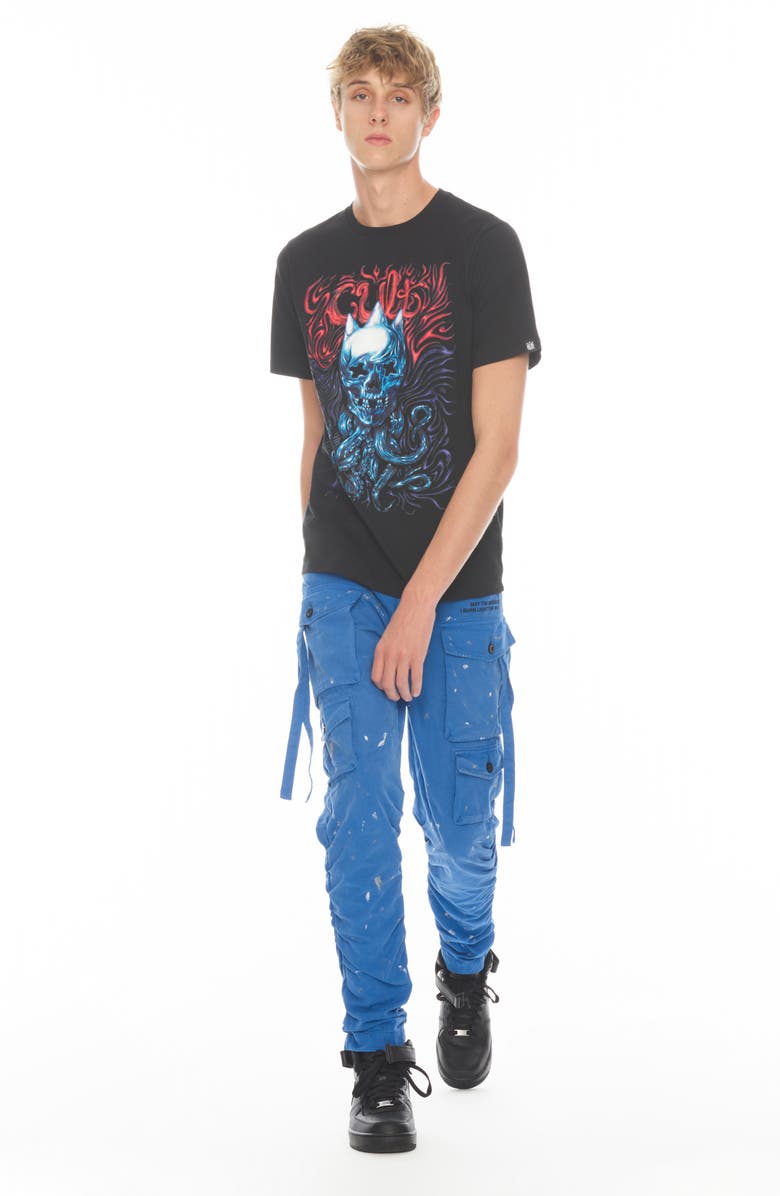 Cult of Individuality Cotton Graphic T-Shirt, Alternate, color, 