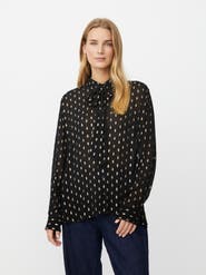Masai Copenhagen MaInoria Neck Tie Shirt