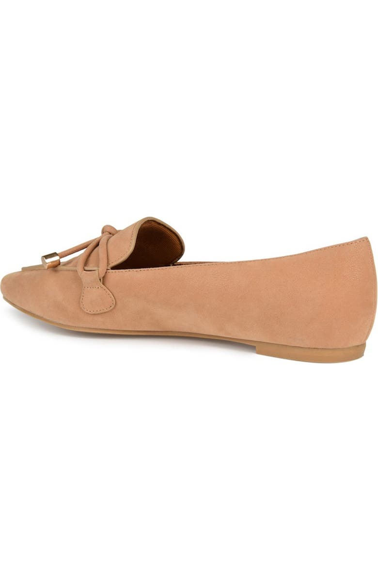 Journee Collection Muriel Loafer Flat, Alternate, color, Tan