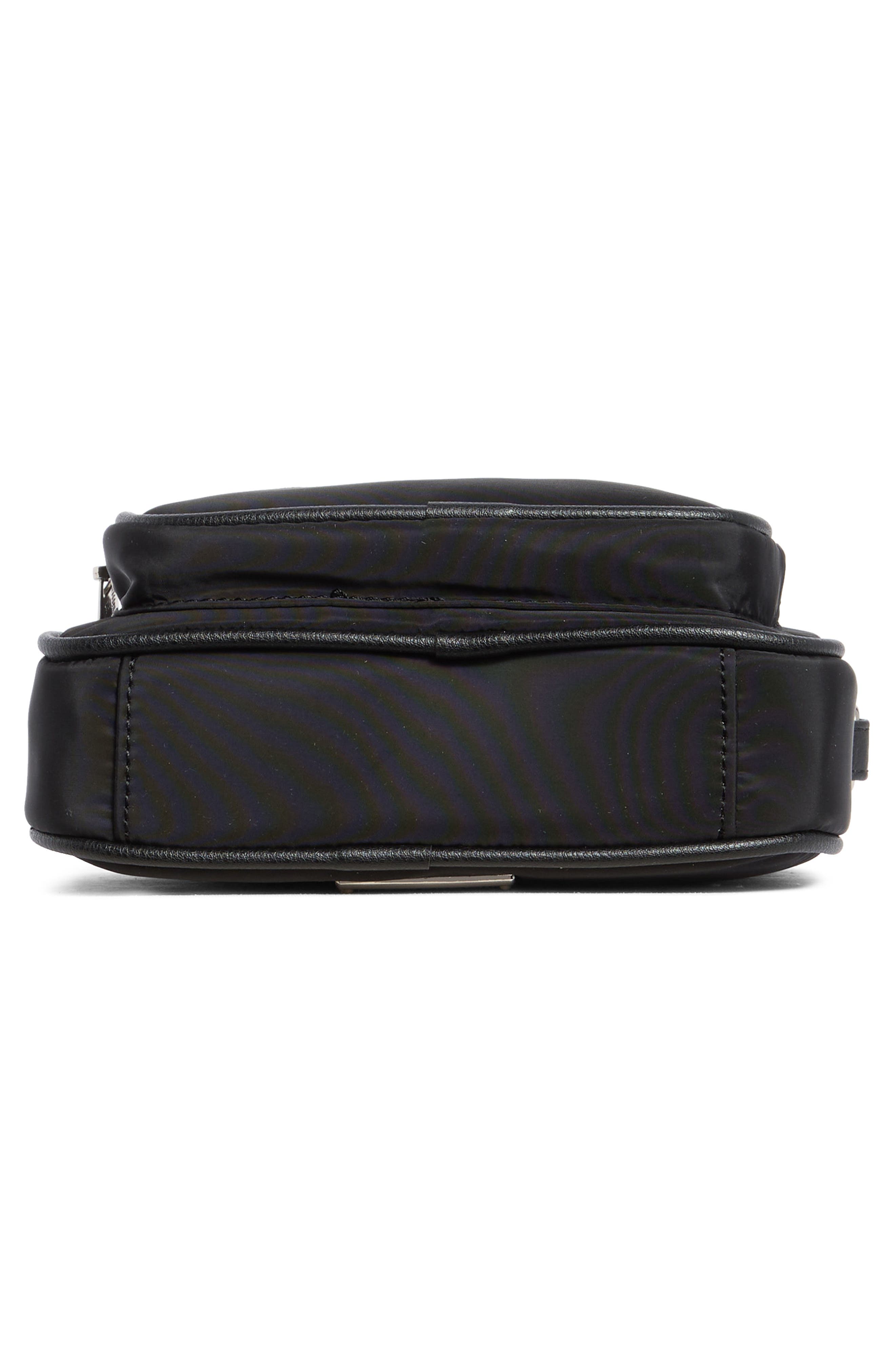 Madden Girl Nylon Camera Bag, Alternate, color, Black