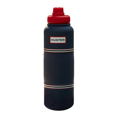 GoGrip Hydration Stainless Steel Tumbler with Carry Handle