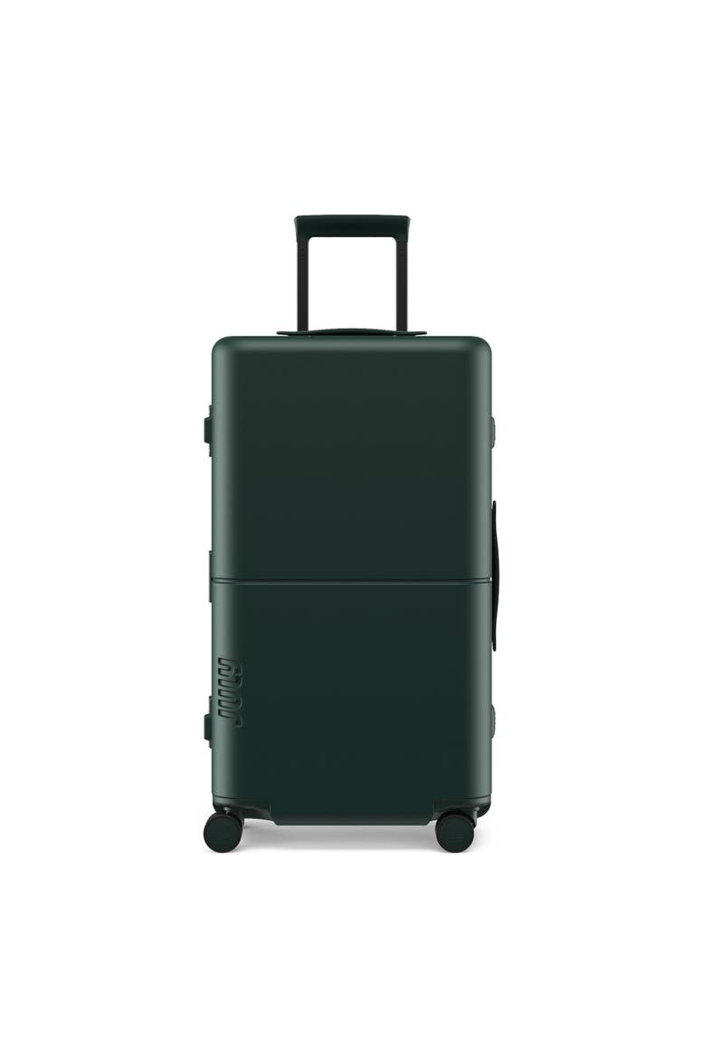 Checked Trunk, Main, color, Matte Deep Green