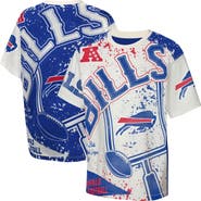Outerstuff Youth Outerstuff Cream Buffalo Bills Top Player T-Shirt