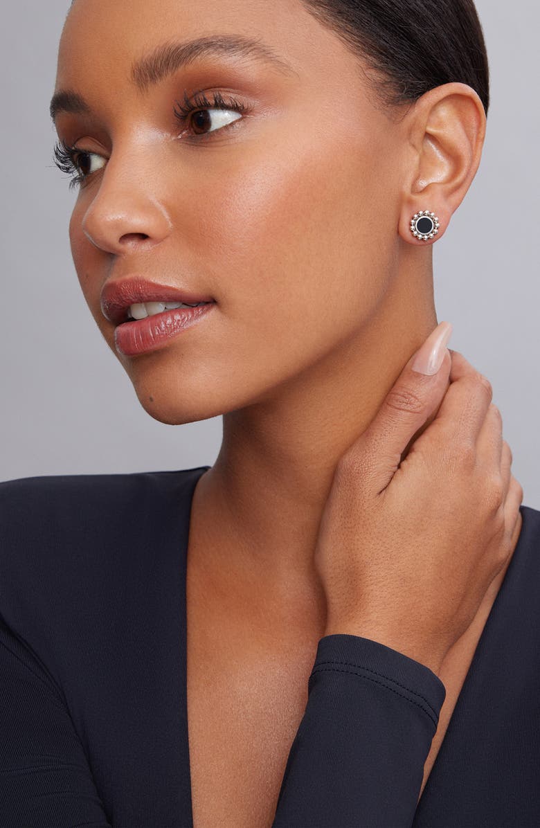 LAGOS Maya Circle Stud Earrings, Alternate, color, 