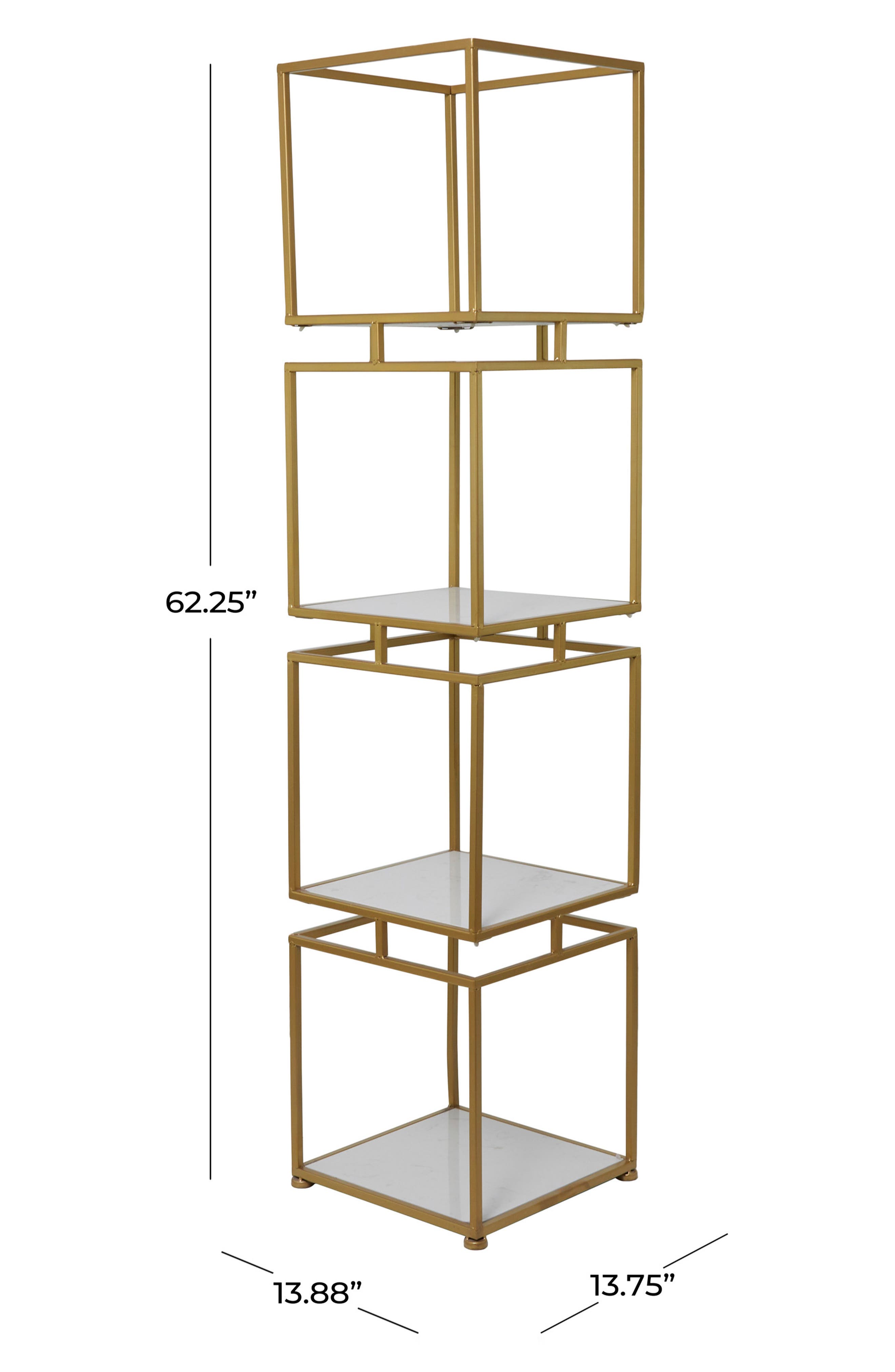 VIVIAN LUNE HOME 4-Tier Marble Shelf | Nordstromrack