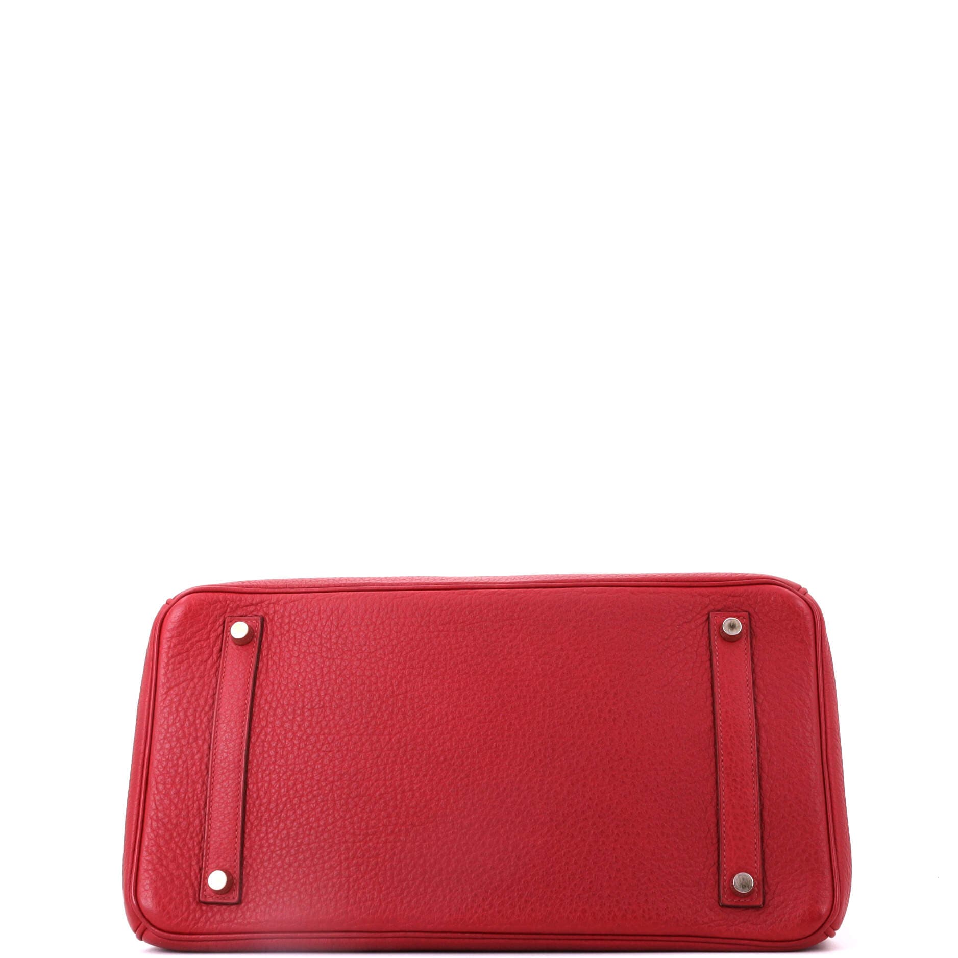 Birkin Handbag Red Clemence with Gold Hardware 35, Alternate, color, Red