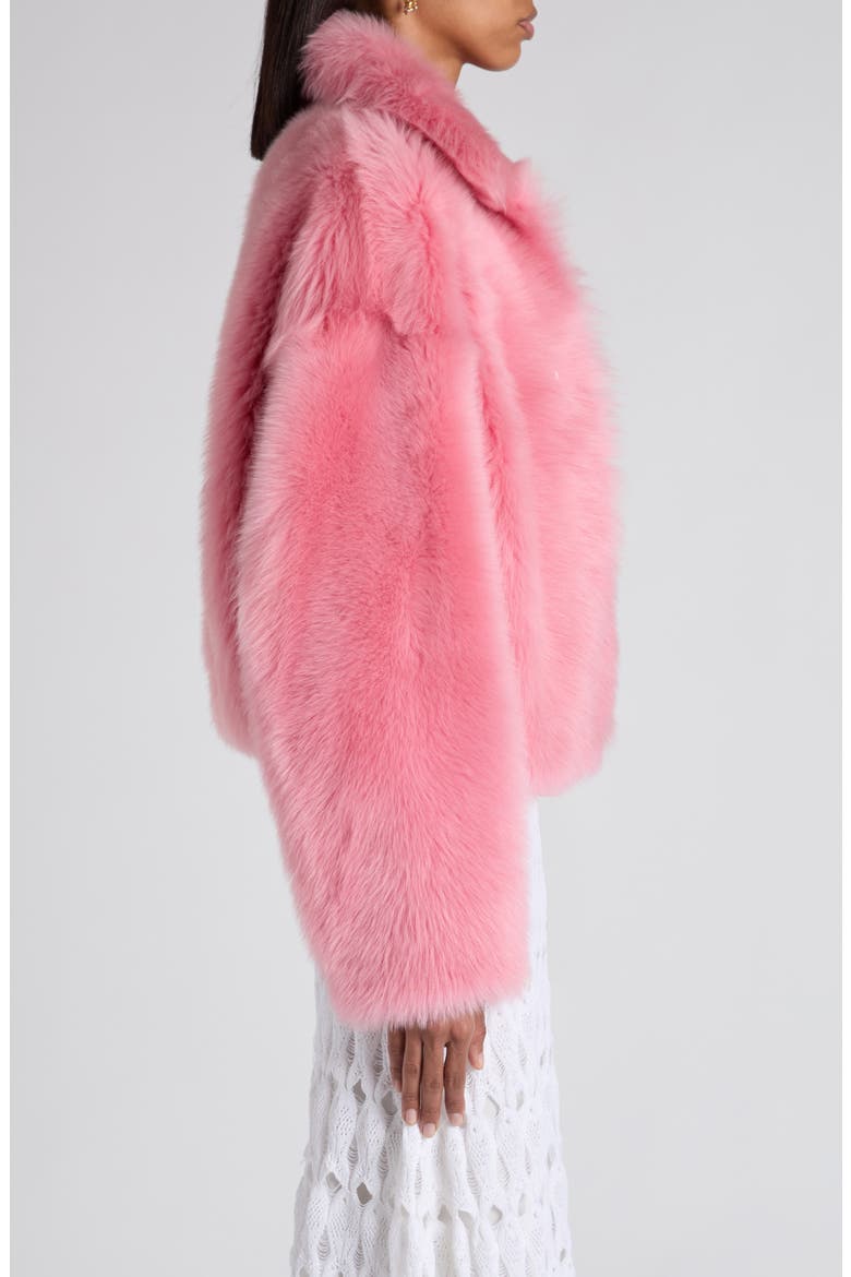 Genuine Shearling Jacket, Alternate, color, 6418 PETAL