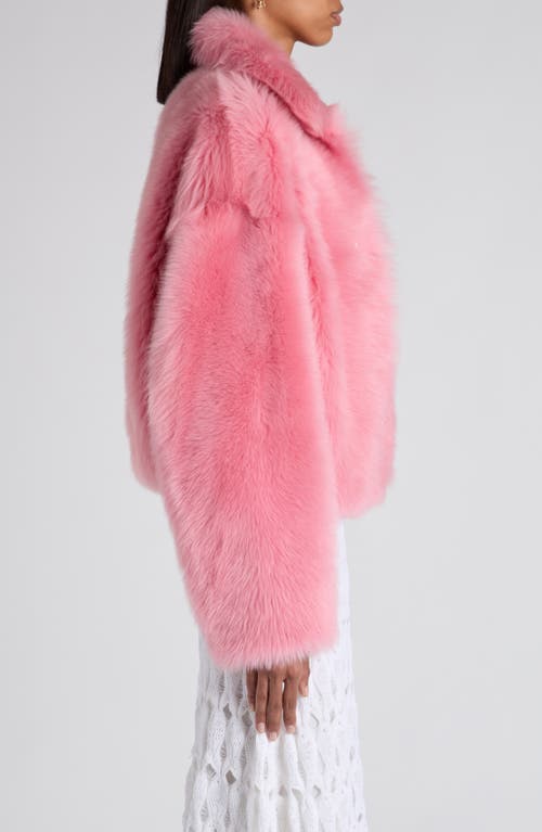 Bottega Veneta Toscana Shearling Cropped Blouson