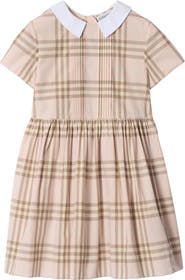 Burberry Check Cotton Dress