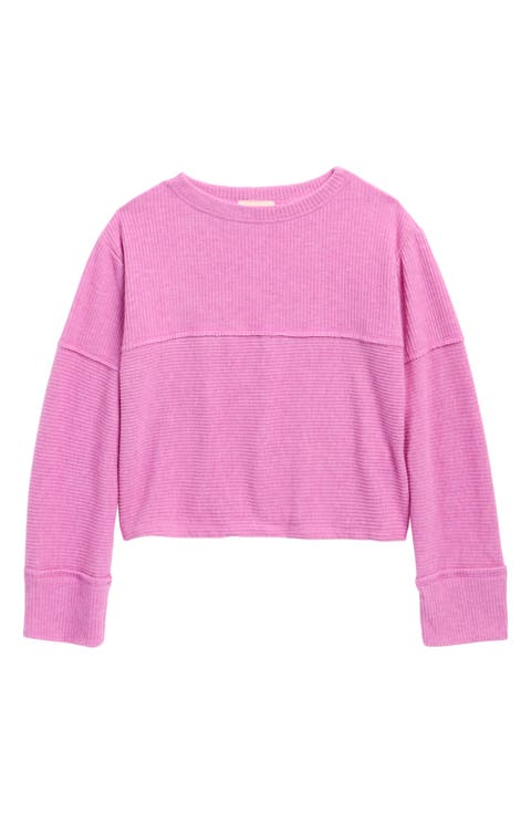 Kids' Hacci Long Sleeve Top