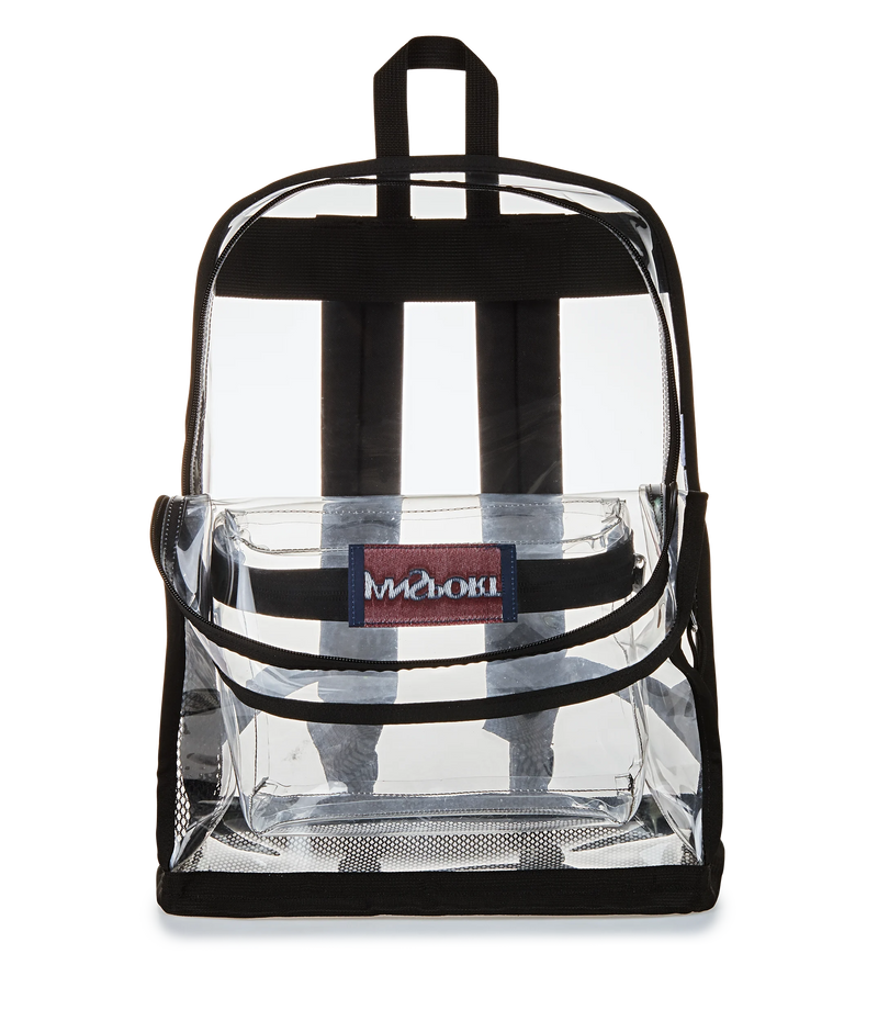 Jansport Clear Pack, Alternate, color, Clear