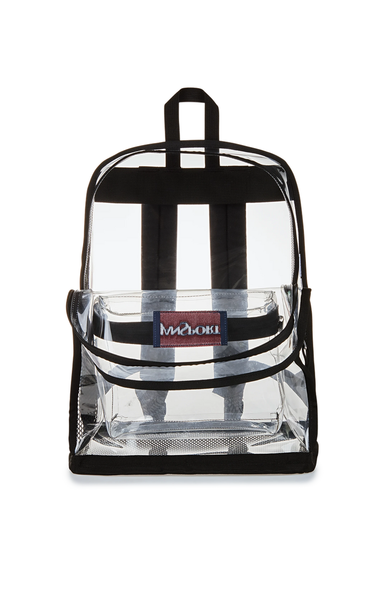 Jansport Clear Pack, Alternate, color, Clear
