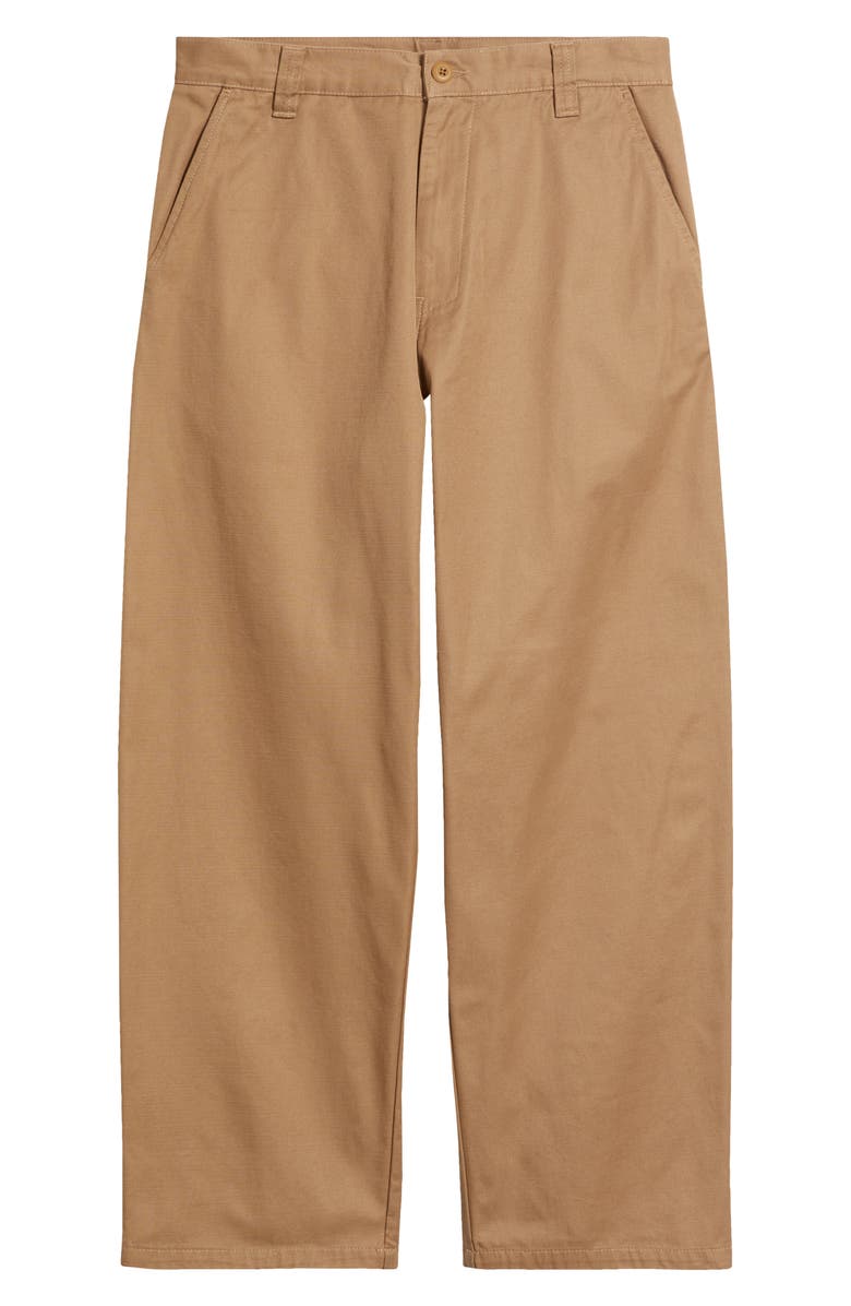 Carhartt Work In Progress Brady Cotton Twill Pants, Main, color, Peanut (Rinsed)