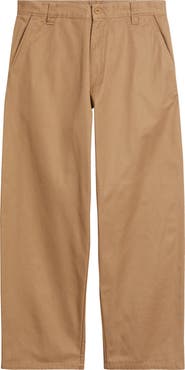 Carhartt Work In Progress Brady Cotton Twill Pants