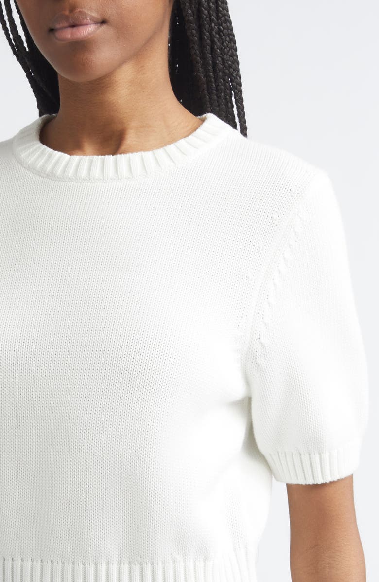 Toccin Elsie Short Sleeve Sweater, Alternate, color, 
