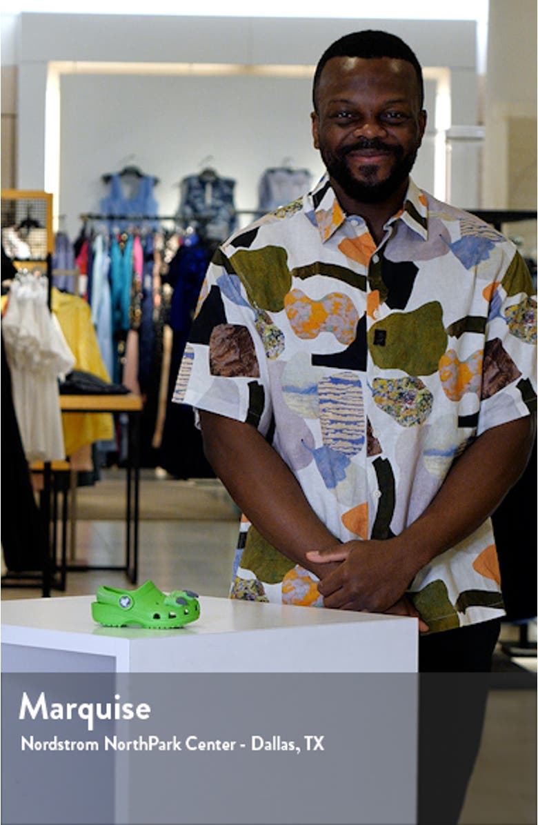 Classic I Am Dinosaur Water Friendly Slingback Clog, sales video thumbnail