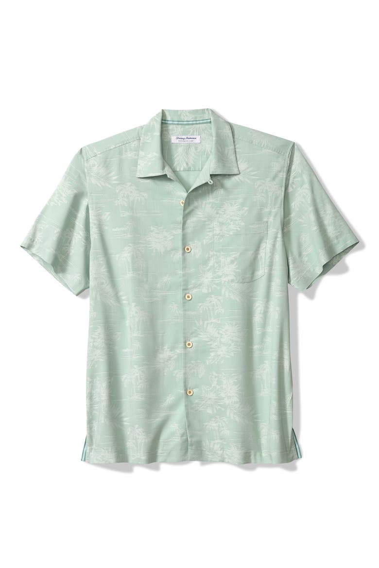 Coastal Ease IslandZone® Camp Shirt, Main, color, AGED COPPER