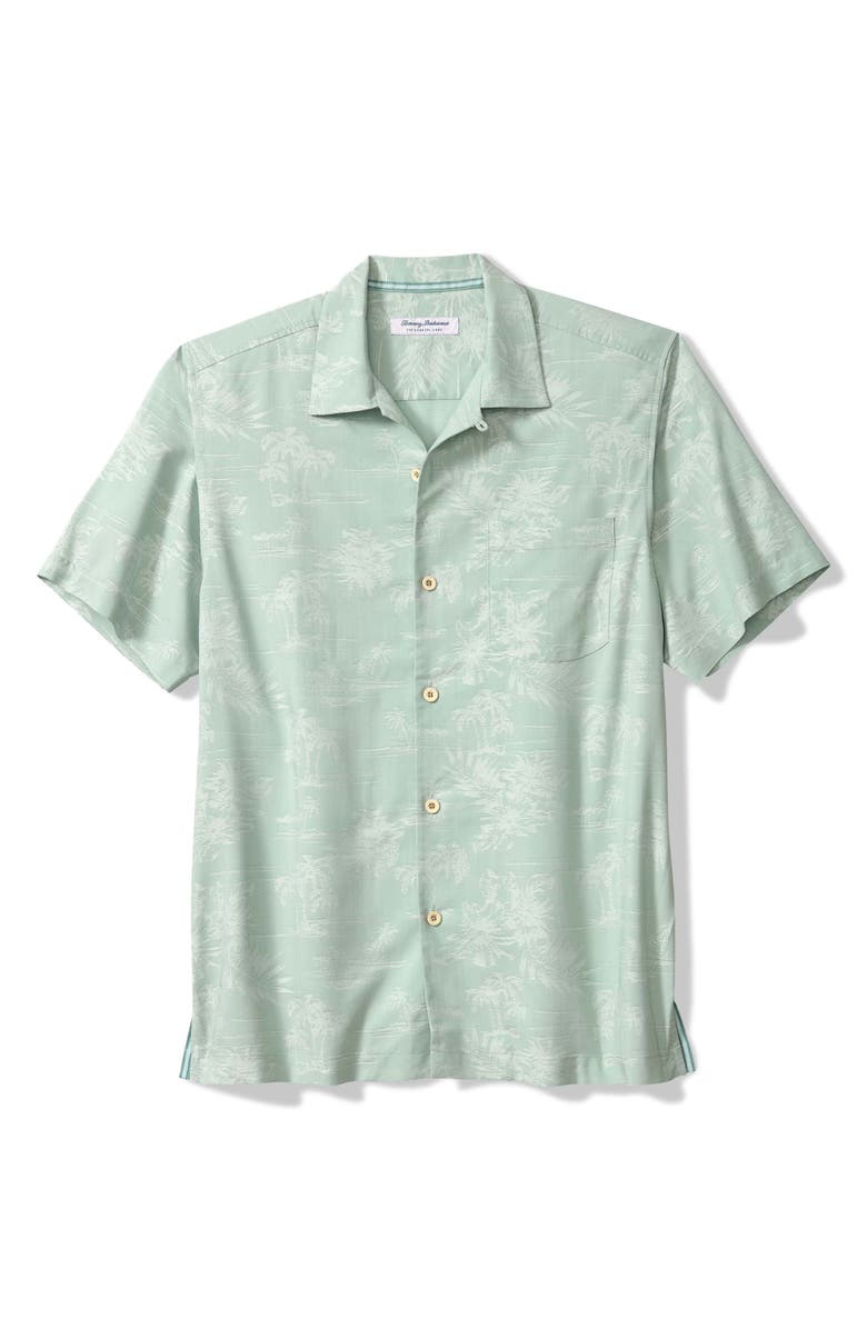 Tommy Bahama Coastal Ease IslandZone<sup>®</sup> Camp Shirt, Main, color, Aged Copper