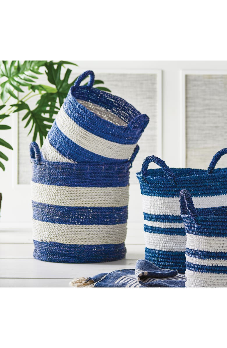 Napa Home & Garden Barclay Butera Totes Adore Utility Baskets Set of 2, Alternate, color, 
