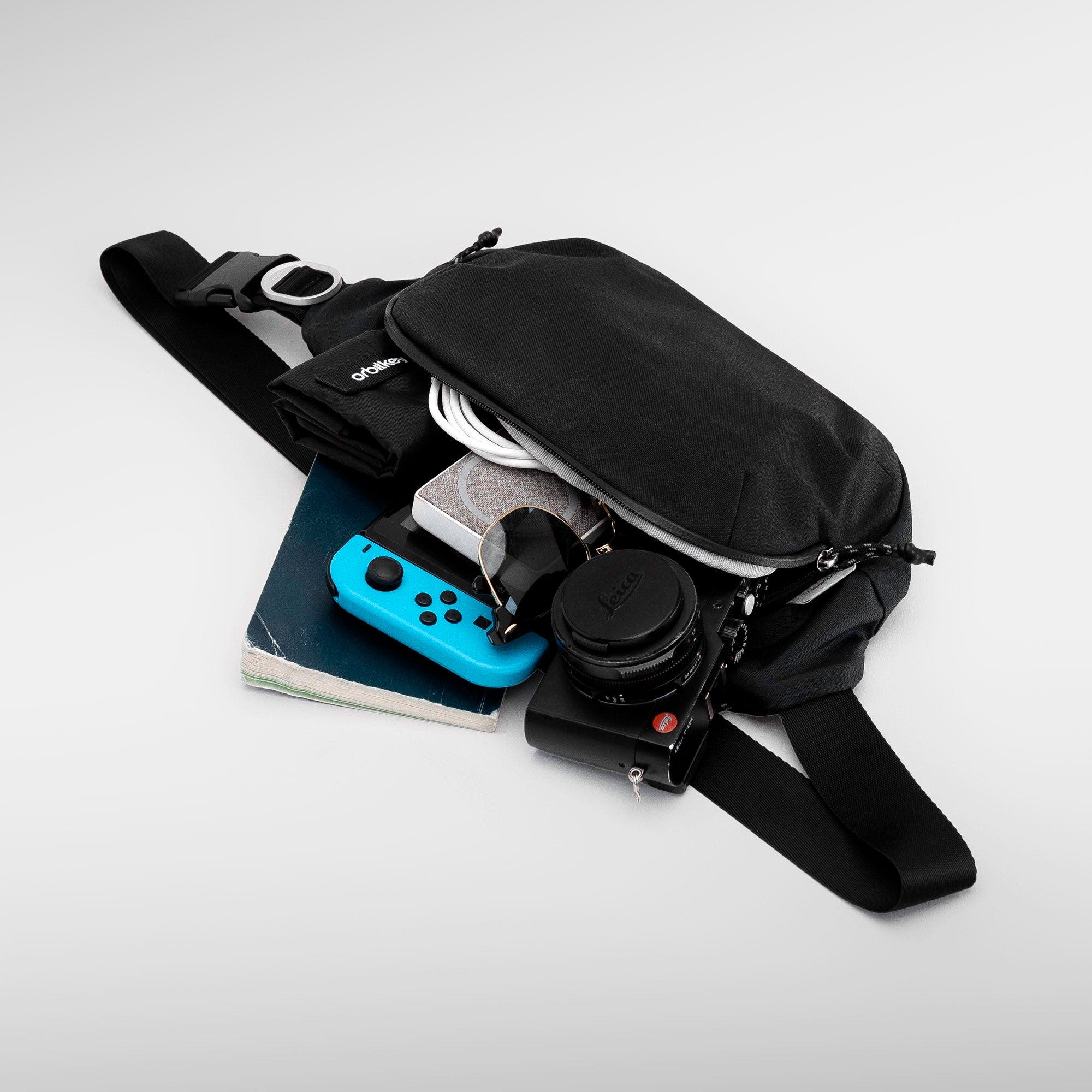 Orbitkey Sling, Alternate, color, Black