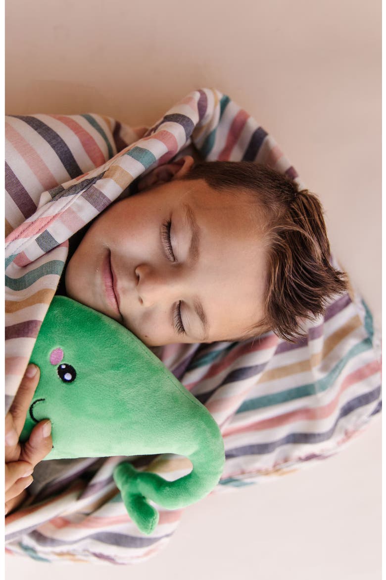 Gallbladder Plushie Organ, Alternate, color, Bright Green