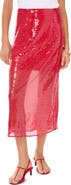 1.STATE Sequin Midi Skirt