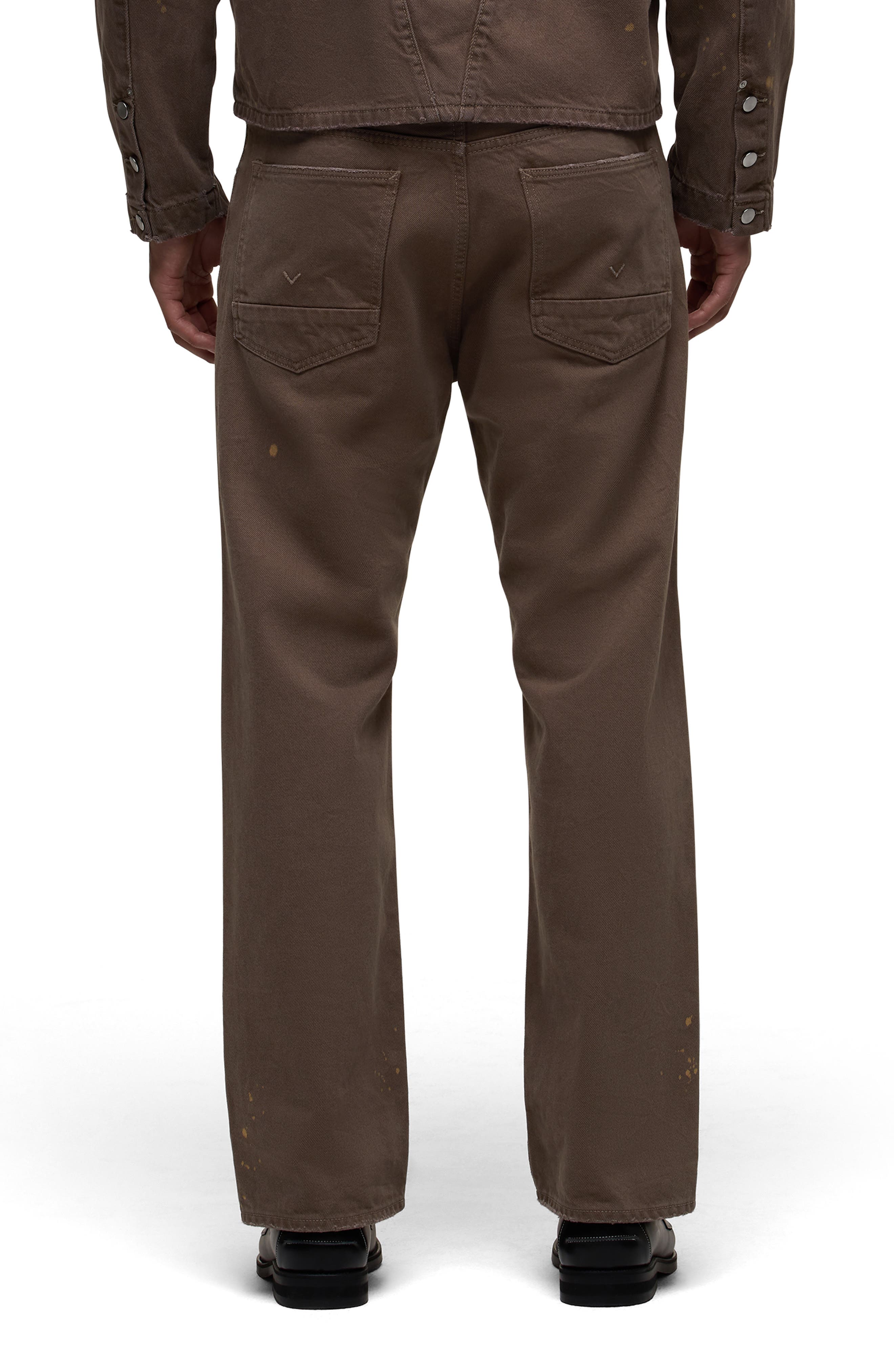 Hudson Jeans Rylan Relaxed Straight Leg Jeans (Men) | Nordstrom