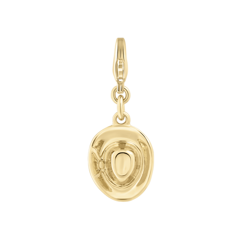 Cowboy Hat Charm