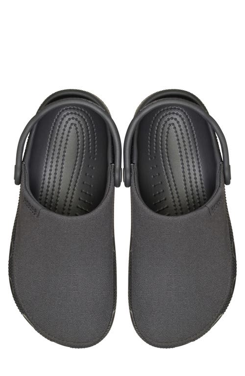Crocs Classic Crafted Clog In Black