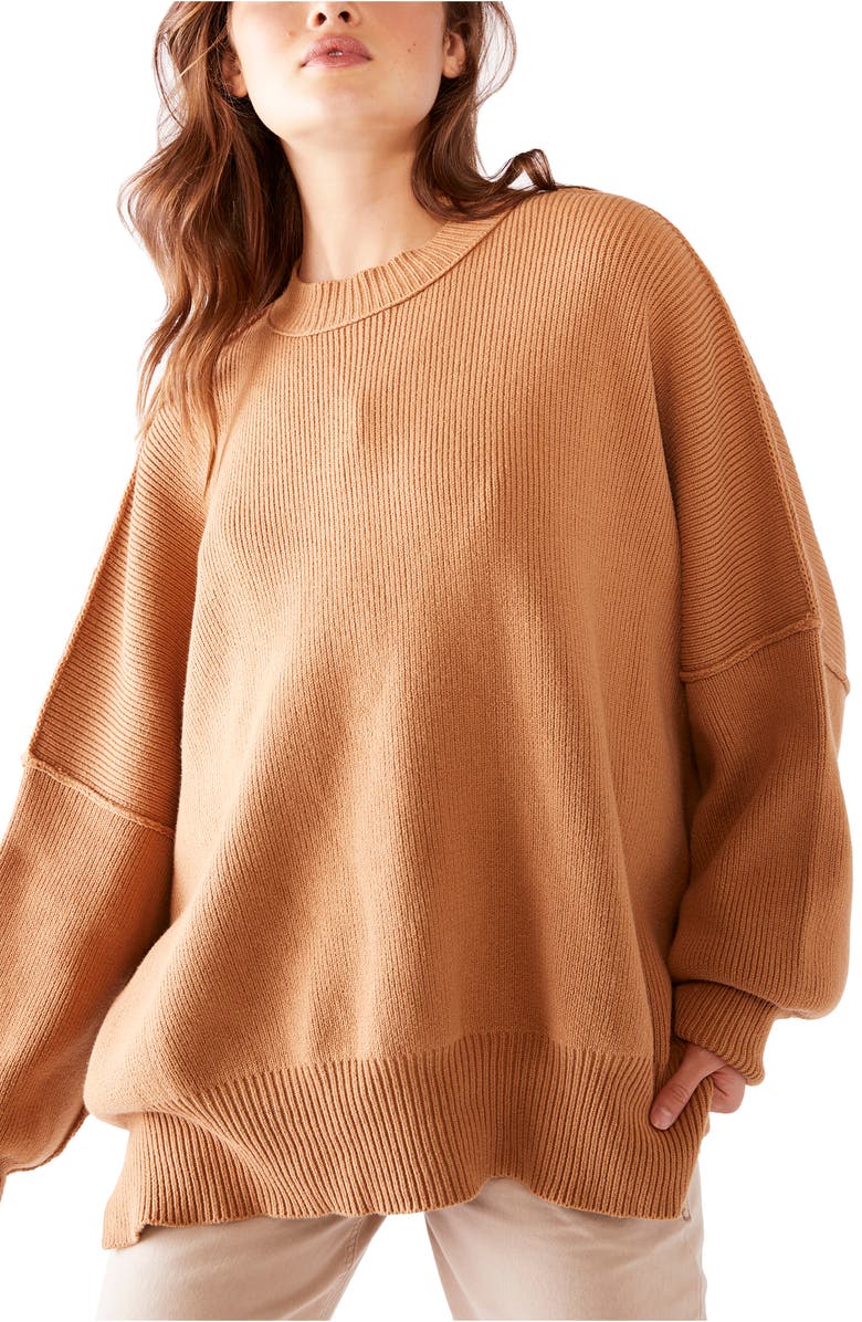 Free People Easy Street Tunic Sweater, Main, color,
