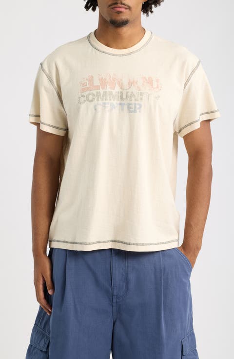Nubby Graphic T-Shirt
