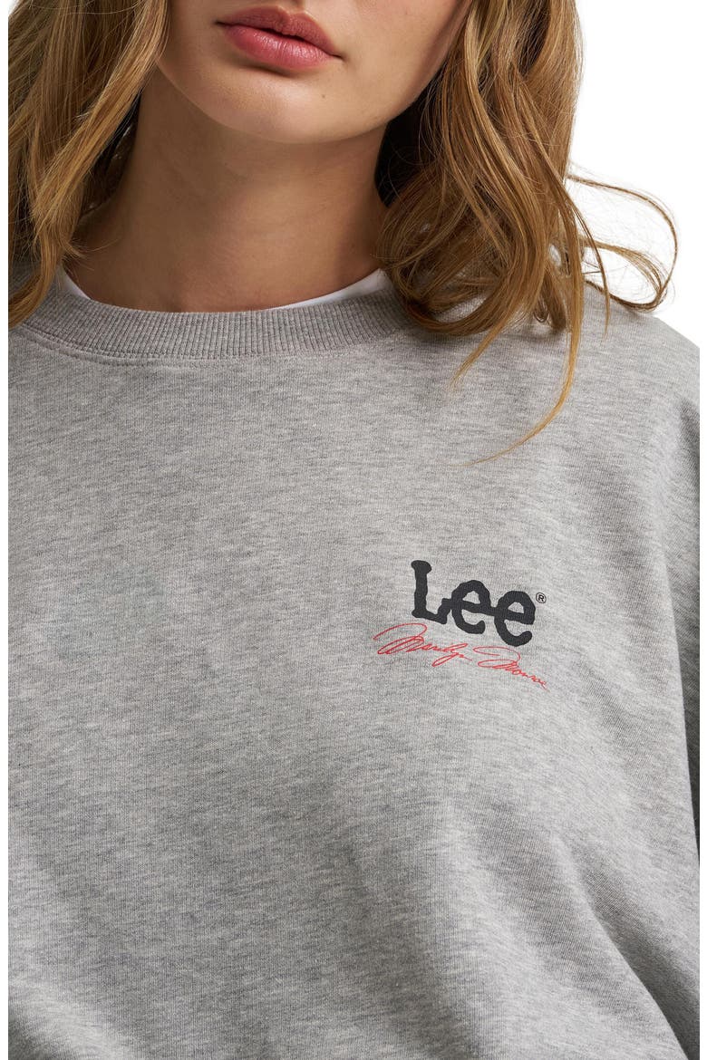 Graphic Sweatshirt, Alternate, color, HEATHER GREY