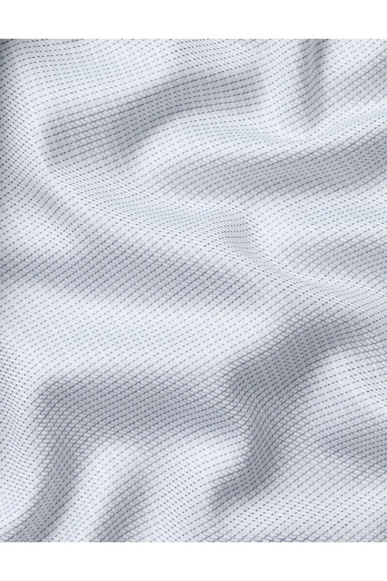 Non-Iron Greenwich Weave Cutaway Shirt, Alternate, color, Silver Grey